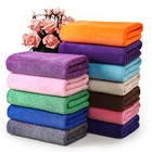 Wholesale Discount Colorful 100% Microfiber Super Soft Hand Towels