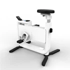 Fitness equipment foldable body fit Magnetic Indoor Exercise Bike Manual
