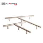 Kitchen furniture fittings cabinet modern design stainless steel pull furniture t bar handle