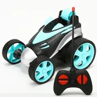 Festival Gift 360 Rotating Radio Control Kids Toys Stunt Car