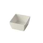 Hot Sale Food Grade white color square sauce bowl melamine buffet sauce bowl