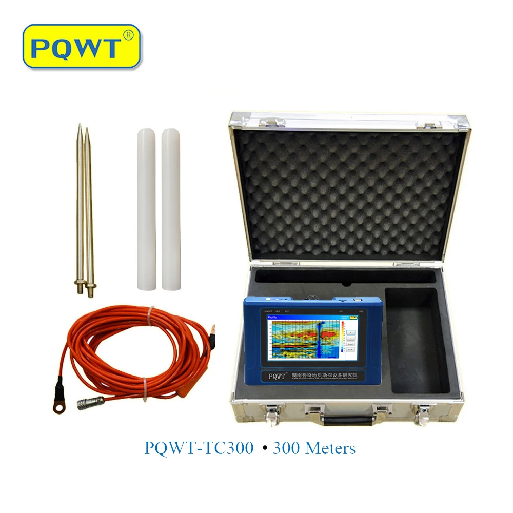 Pqwt Meter Best Portable Ground Water Detector Deep Tc