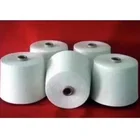 High strength viscose/PBT blend core spun yarn raw white fancy yarn for crochet bottoming shirt