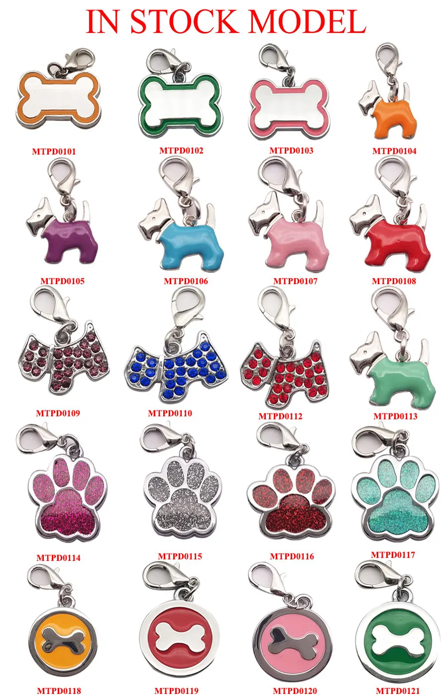 Wholesale Pet Id Tags Personalized Round Brass Dog Pendant Blank Name Silicone Collar Pet Name Tag Metal