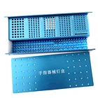 Veterinary Orthopedic Instruments Herbert Locking Screw Box TPLO Screw Autoclave Box