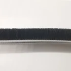 JYD 7*4mm 100% pp yarn silicone weather strip aluminum door and window