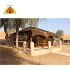 Custom latest glamping safari canvas camp tent rustic luxury hotel with bathroom