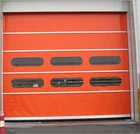 Automatic PVC Room Rolling Door High Speed Door