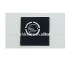 Wholesale Direct Factory High density woven label for garment 100% polyester woven label size labels woven for clothing