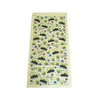 100% cotton face gauze back terry customized printing bath towel for kids