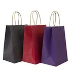 Custom logo Wholesale printed brown recycle kraft craft gift shopping paper bag