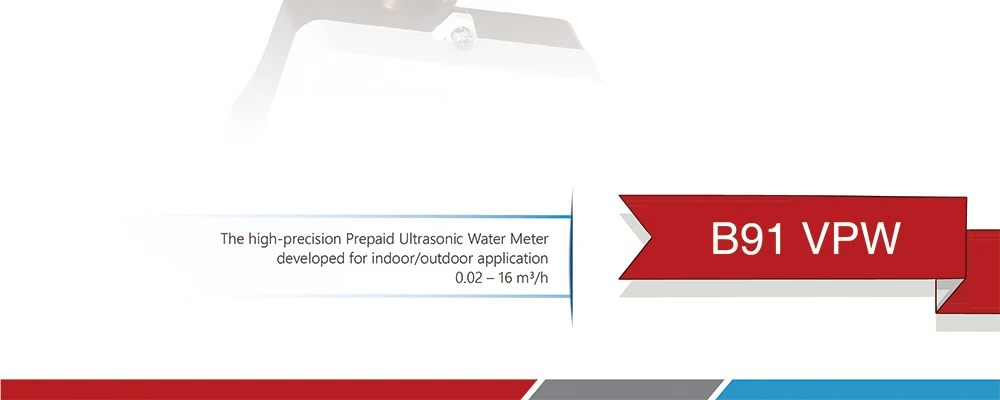 Smart Prepayment Valve Control AMR Ultrasonic Water Meter - ANKUX.COM