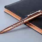 Metal Pen Luxury Metal Ball Pen In Hollow Art With Custom Logo