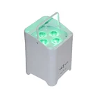 Led Par rgbwaUV 6 Led Par DMX Wireless Par Light Stage Lights
