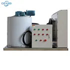 Commercial flake ice machine ice flake making machine 1Ton/Day