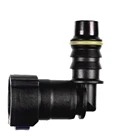 New type for Nylon tube plastic fuel fitting hose coupling adapter Fuel pump line hose quick connector