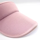 Beach Free Sample Sun Visor Hat Summer Beach