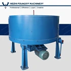 Sand Mixer Sand Mixing Machine Foundry Clay Sand Casting Mixer Double Wheel Roller Type Mixing Machine