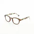 New round big frame reading glasses for old people and rice nail frame reading glasses