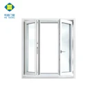 Hot Products 2020 Double Tempered Glass UPVC Window and Door