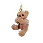 Festival birthday gifts activity gifts teddy bear plush toy keychain