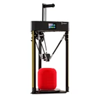 High Performance flsun q5 Self-Assembly Multi Color auto-level 3D Printer Works with ABS/PLA Filamence Parts