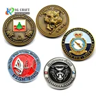 Promotion custom challenge coin Plating antique edges and multicolor enamel surface Exquisite packaging
