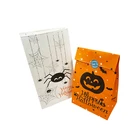 Door Gift Paper Bag Customized Diy Door Gift Paper Bag Candy Paper Bag For Halloween