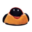 Petsbelle Unique penguin shape Cute Dog Bed Suede PP filling Custom Luxury Pet Bed