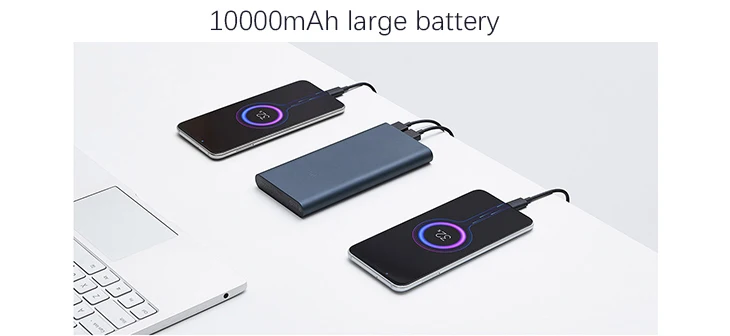 Global Version Xiaomi Power Bank 3 10000mAh 18W Fast Charge QC 3.0 Fast Charging USB-C Dual Input Mi PowerBank - ANKUX.COM