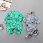 Baby Clothing High Quality Newborn Baby Loose And Comfortable Clothes Children's Boutique Clothing Baby Crawling Suit