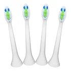 Soft replacement brush heads compatible with sonic replaceable head toothbrush oral toothbrush