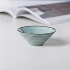China manufacturer restaurant serving vintage sauce ceramic bowl with custom logo