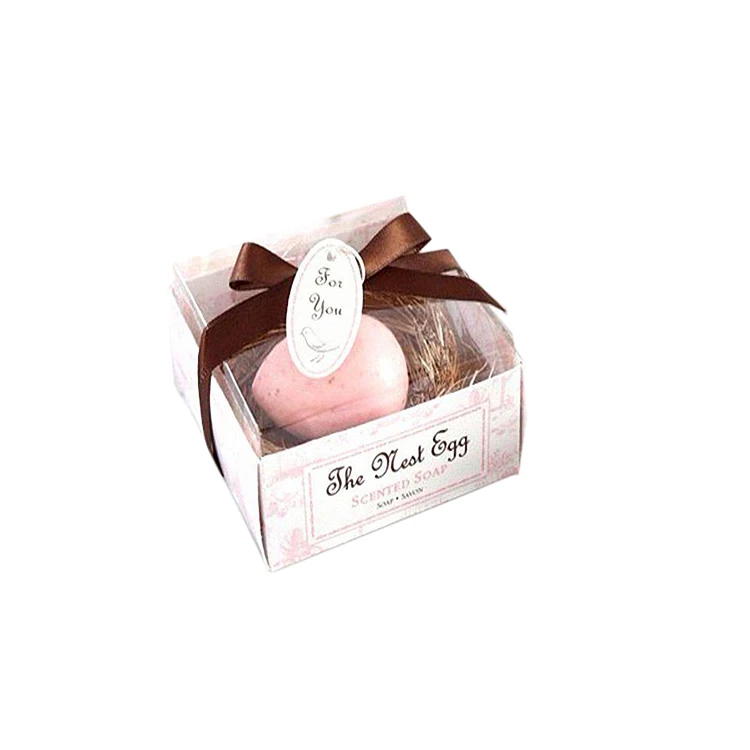 bird egg modelling small soap handmade newborn baby gift box