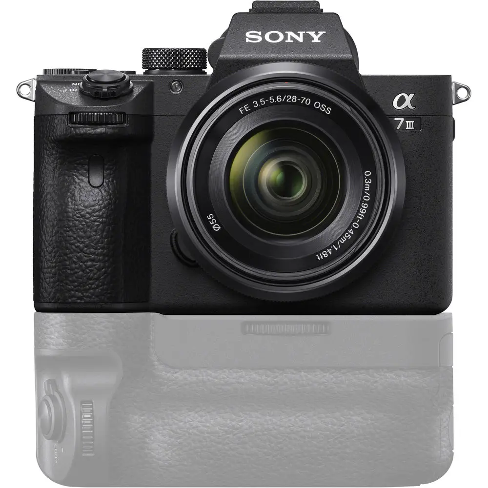 Sony Alpha a7 III Mirrorless Digital Camera with 28-70mm F3.5-5.6 OSS Lens
