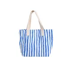wholesale chinese factory price recycled custom printed tote Cotton canvas shopping bags