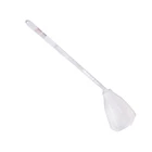 Brush Toilet Bowl Swab w/Cone, white, 100pcs/case