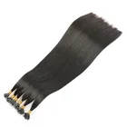 Wholesale virgin hair vendors russian nano tip hair extension