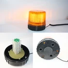 Iso9001 Blue LED Strobe Beacon Light Ambulance Emergency Head Flash Lamp Police Patrol Car Warning