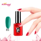 Kamayi Manufacturer Supplier Private Label UV Gel Polish 6 Green Forest colors Kit Gel Polish 12ml for Gel Nail Salon