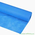 Popular hot sales cheap export quality blue disposable non woven fabric