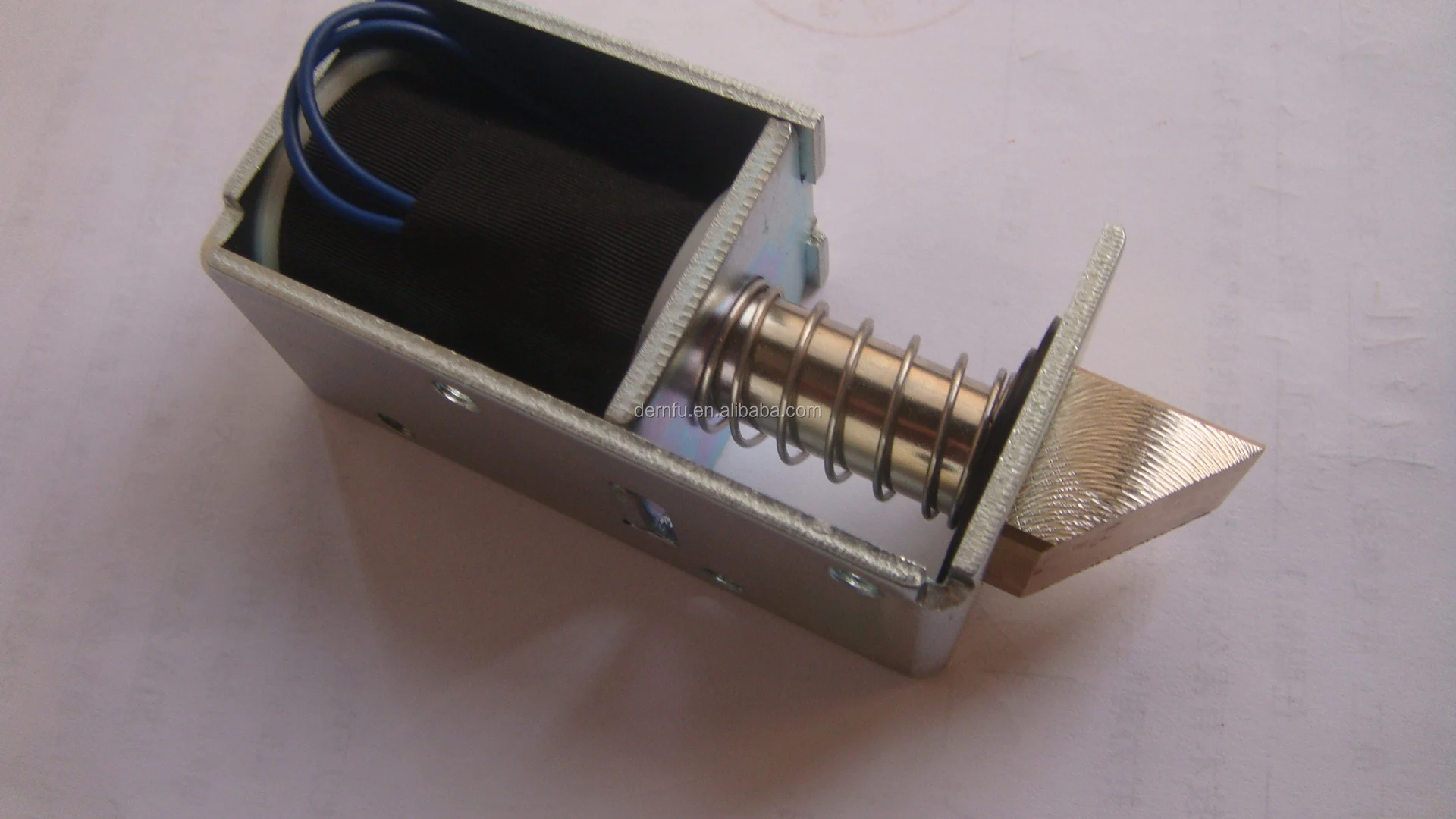 Bistable solenoid linear solenoid 1380 series lock for electronic door lock auto