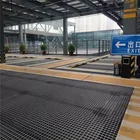 China Supplier Outdoor Stainless Steel Steel Grating