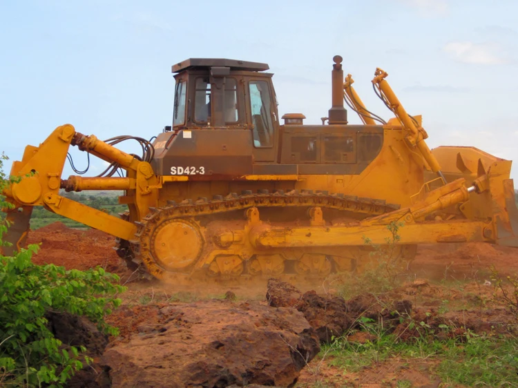 Track Type Bulldozer Dresser Bulldozer Shantui Mini Bulldozer Sd