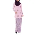 Hot Selling Islamic Linen Jubah Girls Abaya With Dubai Clothes