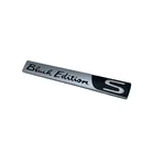 One-Stop Service Car Emblem 3D Zinc Alloy Custom Car Badge Emblem for LEXUS LX570 Black Edition S