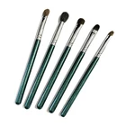 OEM ODM Private Label Best Face Brow Definer Blending Eyeshadow Eyeliner Eyelash Makeup Eye Brushes Set
