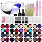Polish Gel Gel Polish COSCELIA Good Quality Professional Nails Polish Color UV Gel Kit