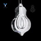 Chandelier Glass Parts Beads Natural Stones Crystal Faceted Pendants Accessories Beads For Lighting