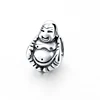 925 sterling silver buddha bead charm fit charm bracelet